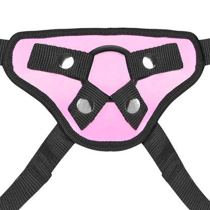 Pretty in Pink Strap-on Harness | Lux Fetish