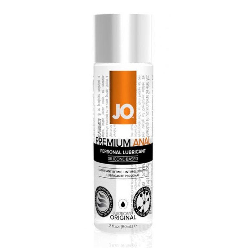 anal lubricant, silicone-based lubricant, thick viscosity lube, long-lasting glide, non-sticky lubricant, preservative-free lube, latex-safe lube, premium anal lube, JO Anal lubricant, silky smooth lubricant, water-resistant lube, soft-touch finish lube, non-allergenic lubricant, massage aid lubricant, personal moisturizer lube, FDA-licensed lube, ISO-certified lube, Made in the USA lube, push-top bottle lubricant, 100% pleasure guarantee