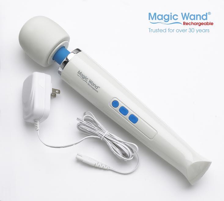 Magic Wand Rechargeable cordless massager with a soft silicone head, flexible neck, four speeds, and deep vibrations, delivering up to 6,300 RPM.

Magic Wand Rechargeable, cordless Magic Wand, Hitachi wand, rechargeable massager, 6,300 RPM massager, silicone head massage wand, four-speed massager, iconic Magic Wand, powerful massage wand, plug-and-play vibrator, Magic Wand with vibration patterns.